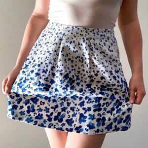 Floral Mini Skirt | Size 8